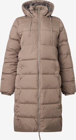 Gap Tall Mantel in Braun: Vorderseite