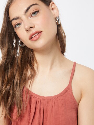 VERO MODA Zomerjurk 'NATALI' in Rood