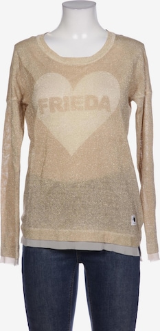 Frieda & Freddies NY Sweater & Cardigan in M in Beige: front