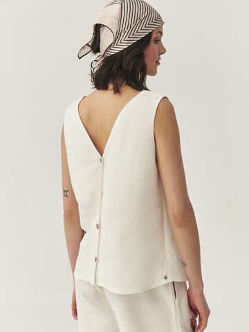 Camicia da donna di TATUUM in bianco