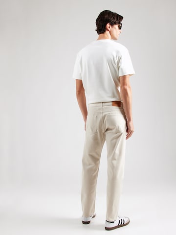 NN07 Regular Trousers 'Sonny 1874' in Beige