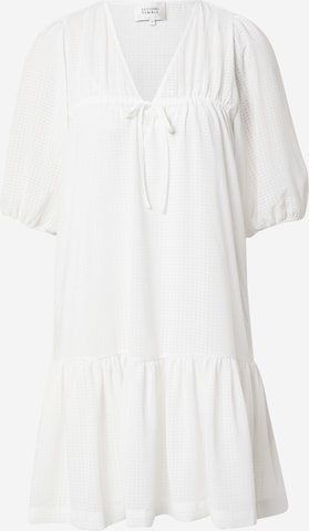 SECOND FEMALE Summer Dress 'Tara' in White: front