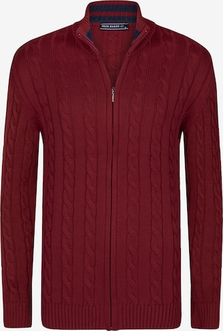 Felix Hardy Kofta i röd: framsida