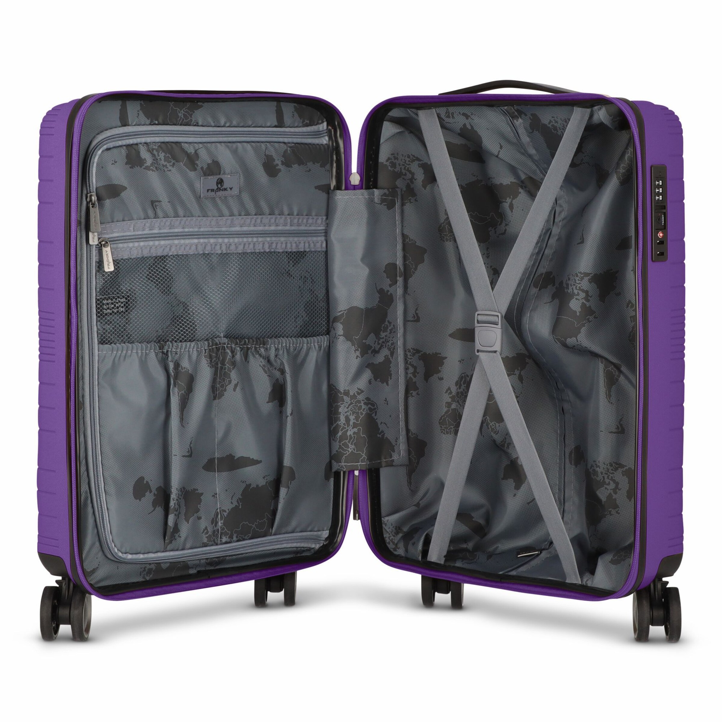 Valisette 'Dallas 3.0' Franky en violet