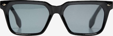 Bershka Sonnenbrille in Schwarz: Vorderseite