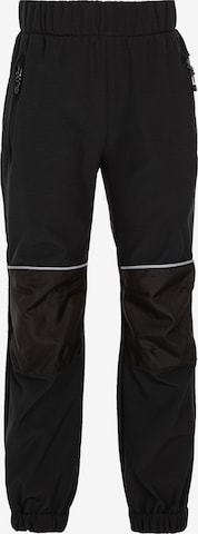 ZigZag Regular Athletic Pants 'Ludo' in Black: front