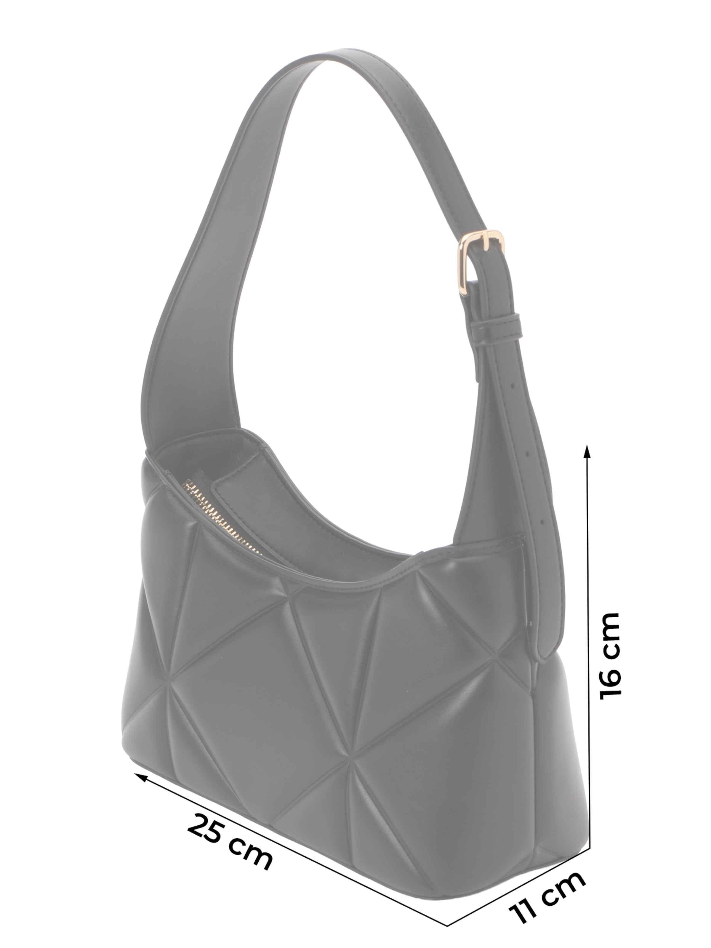 Love Moschino Skuldertaske i sort