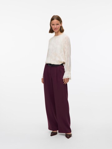 Chemisier 'VMMISHI' VERO MODA en blanc