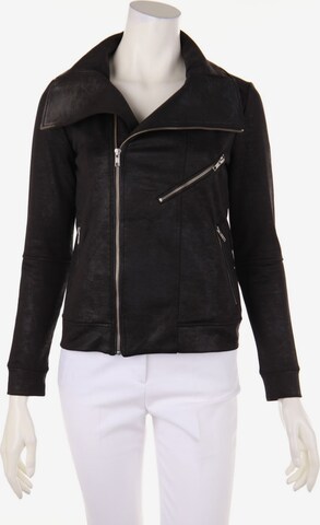 THE KOOPLES SPORT Jacke S in Schwarz: predná strana