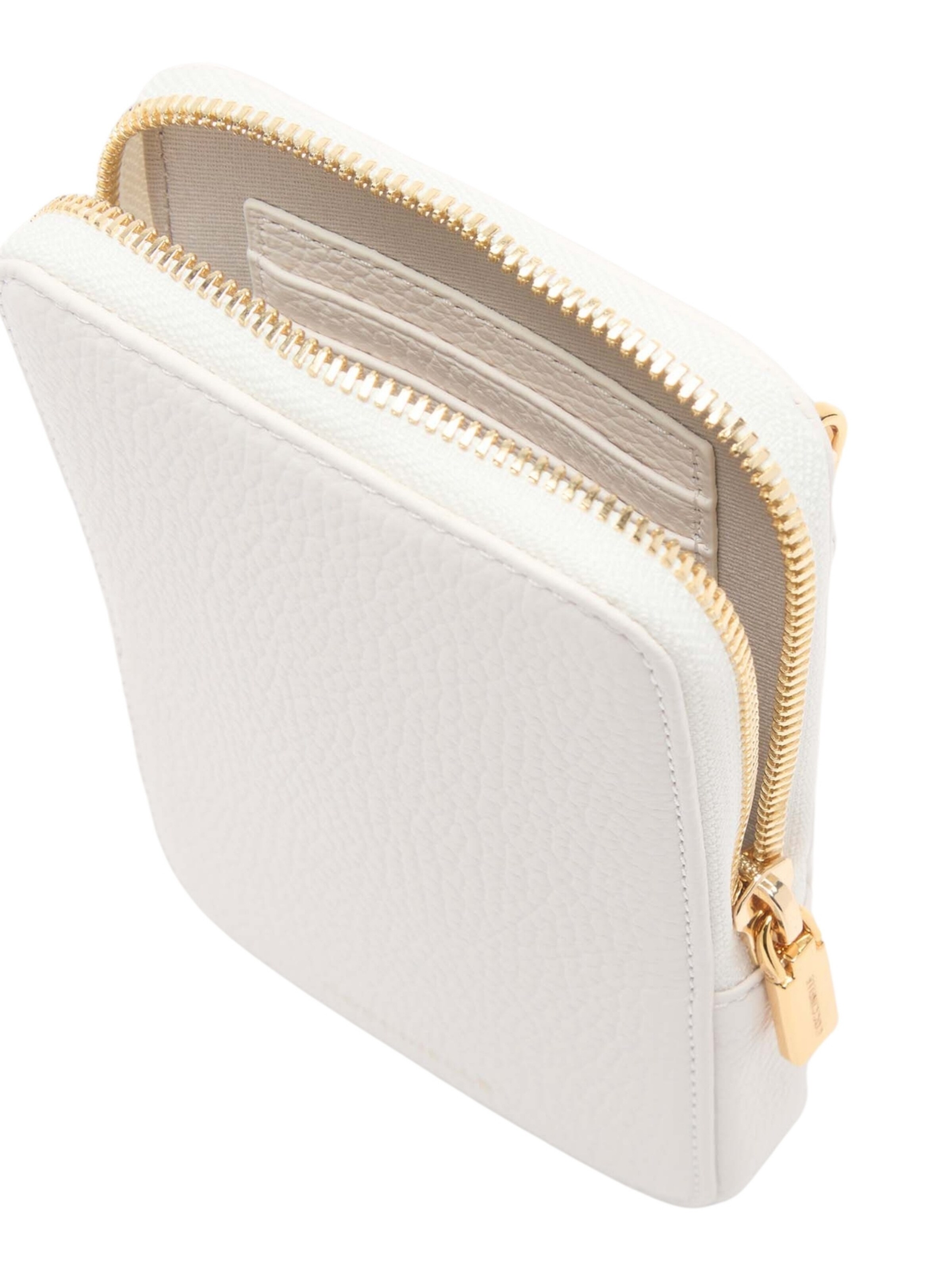 Custodia per smartphone 'COCCINELLE' di Coccinelle in bianco