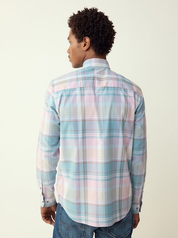 Next Klasický střih Košile – modrá