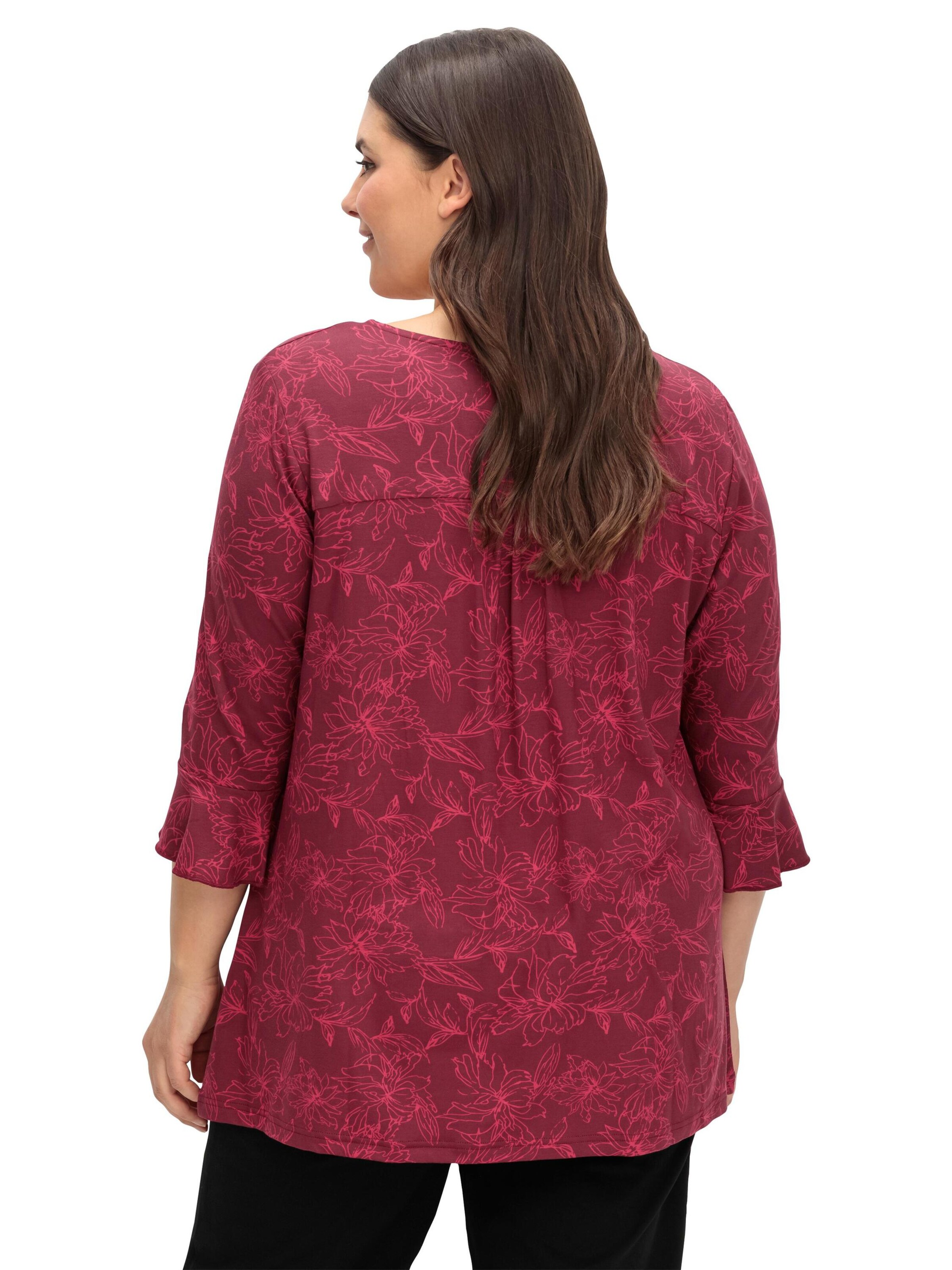 Maglietta di SHEEGO in rosso