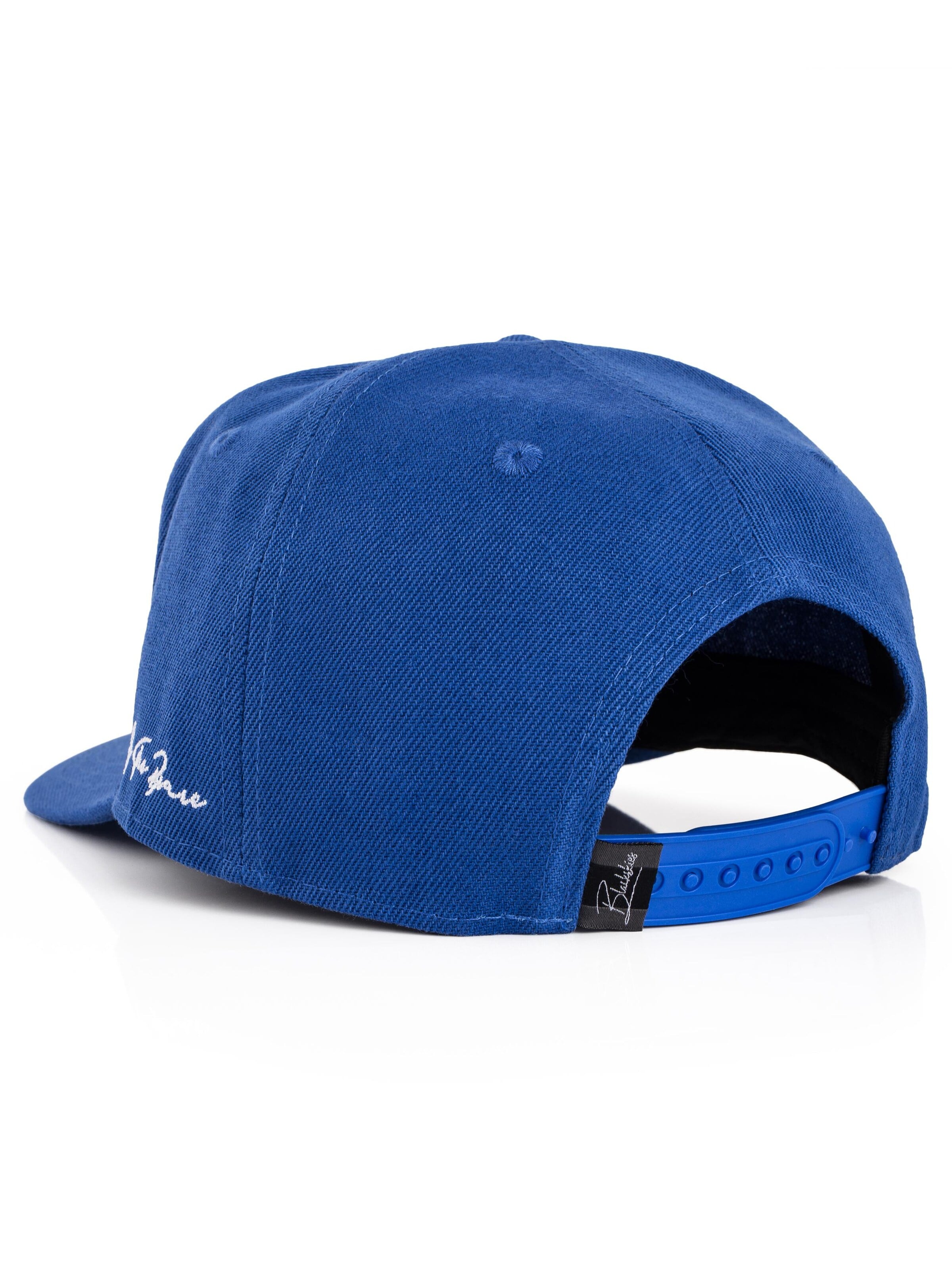 Blackskies Cap 'B Script'‌‌‌‌ in Blau