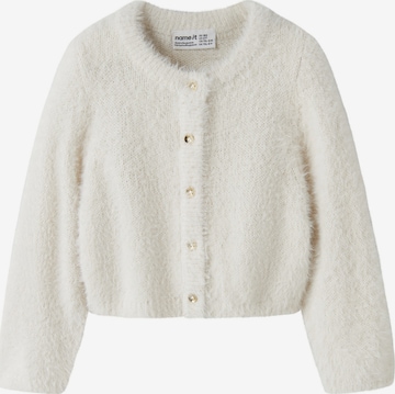NAME IT - Cárdigan 'NMFREVERA' en beige: frente