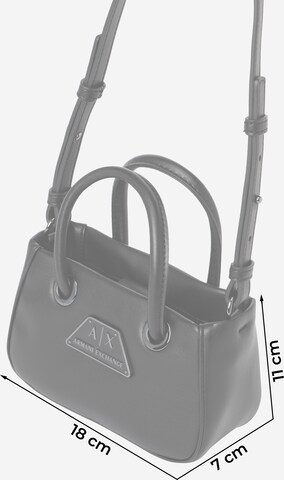 Sac à bandoulière ARMANI EXCHANGE en noir