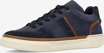 Baskets basses no stress en bleu : devant