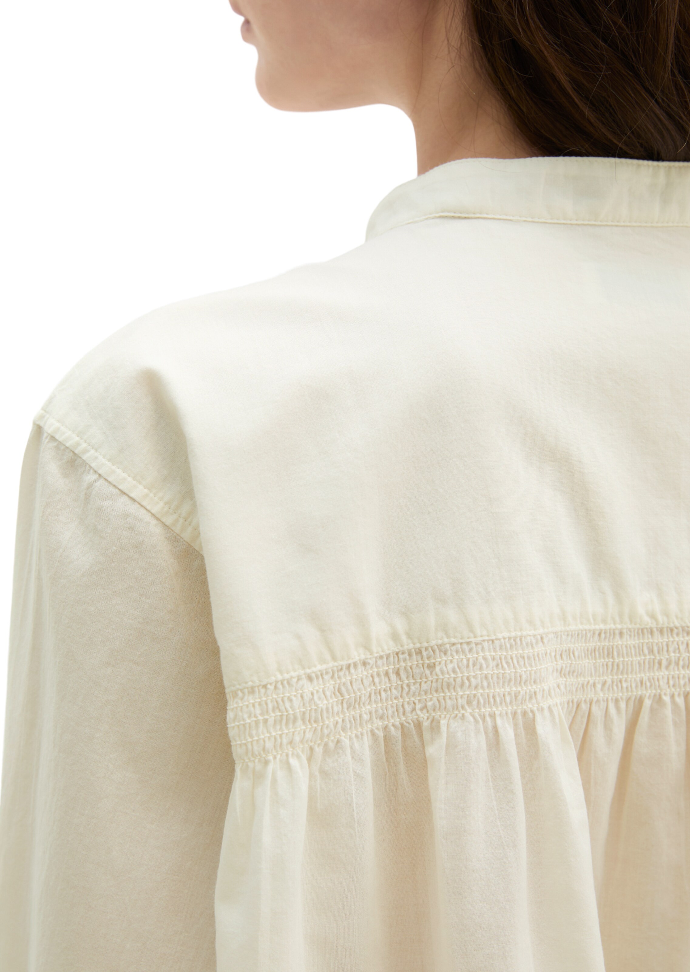 Chemisier Marc O'Polo en beige