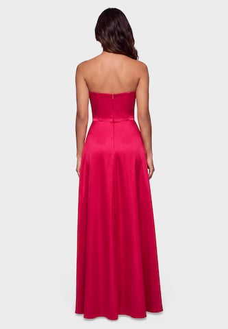 Ombre Evening dress in Pink