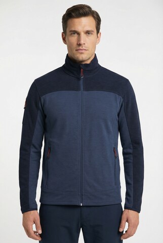 KILLTEC Performance Jacket in Blue: front