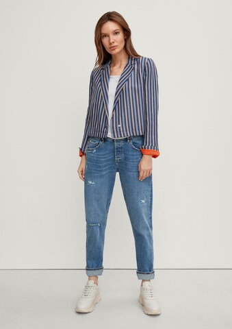 Blazer comma casual identity en bleu