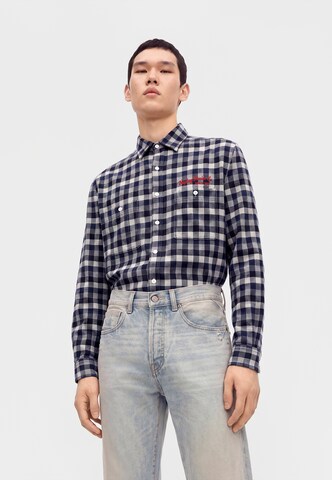 REPLAY Loosefit Farmer 'BWAII' - kék