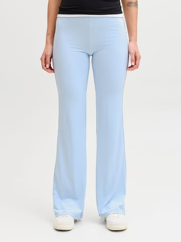 JJXX - Acampanado Leggings 'JXSANIA' en azul: frente