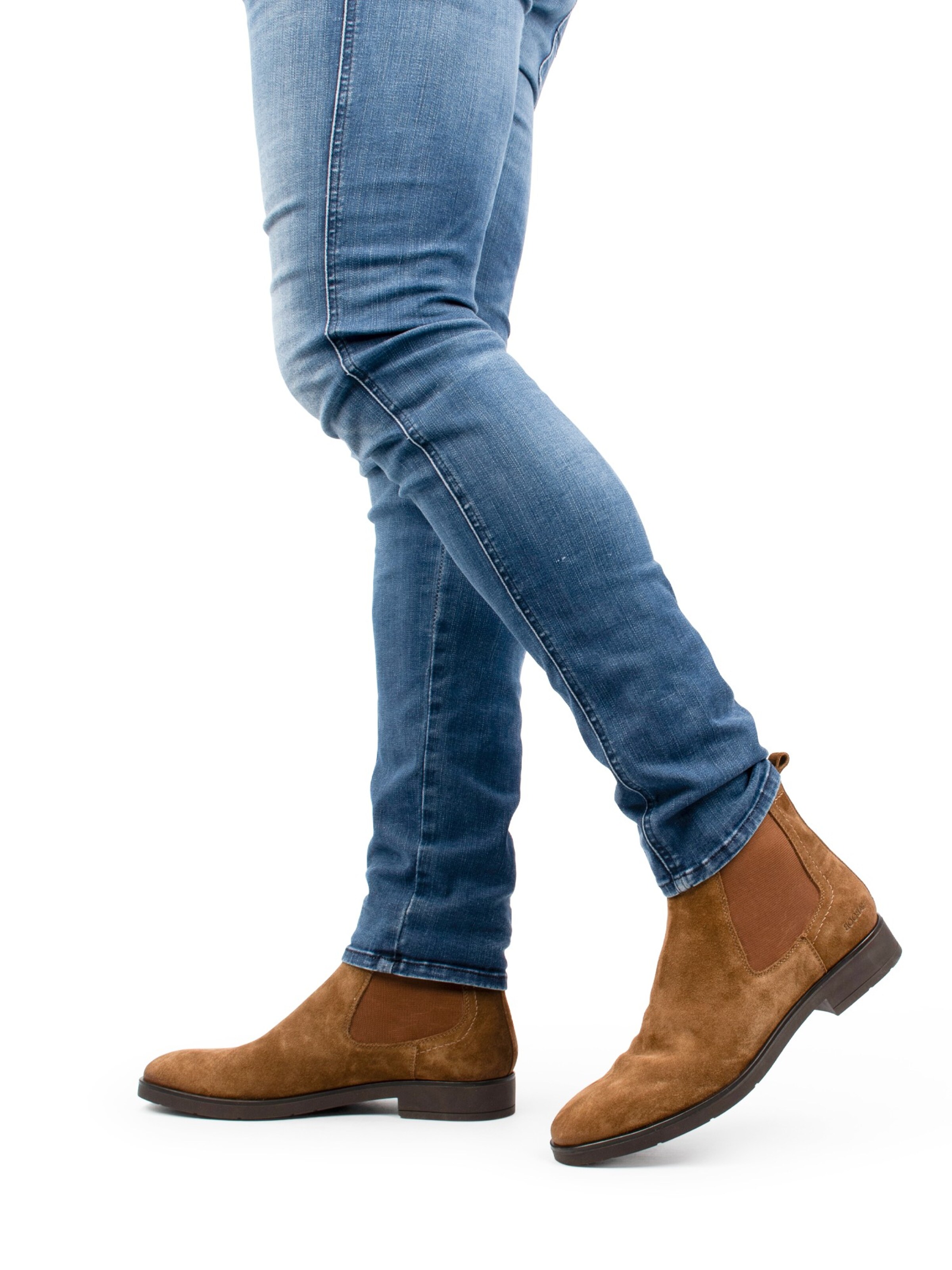 Haboob Chelsea boots 'Liam' in Bruin