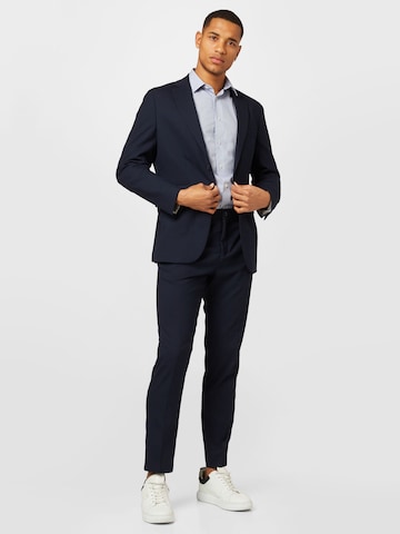 Coupe slim Costume SELECTED HOMME en bleu