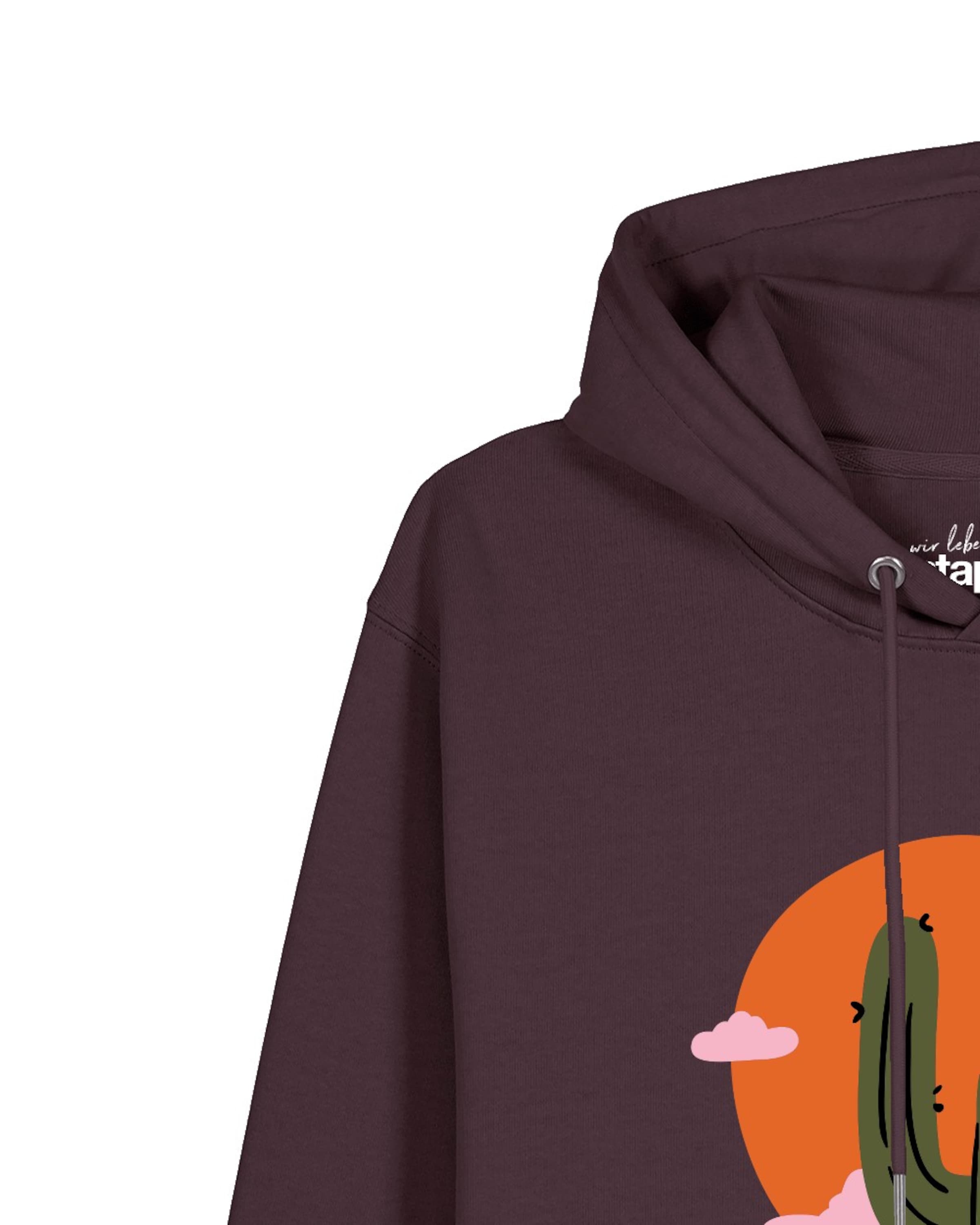 Watapparel Sweatshirt in Purple