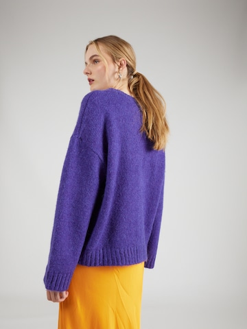 purpurinė Monki Megztinis