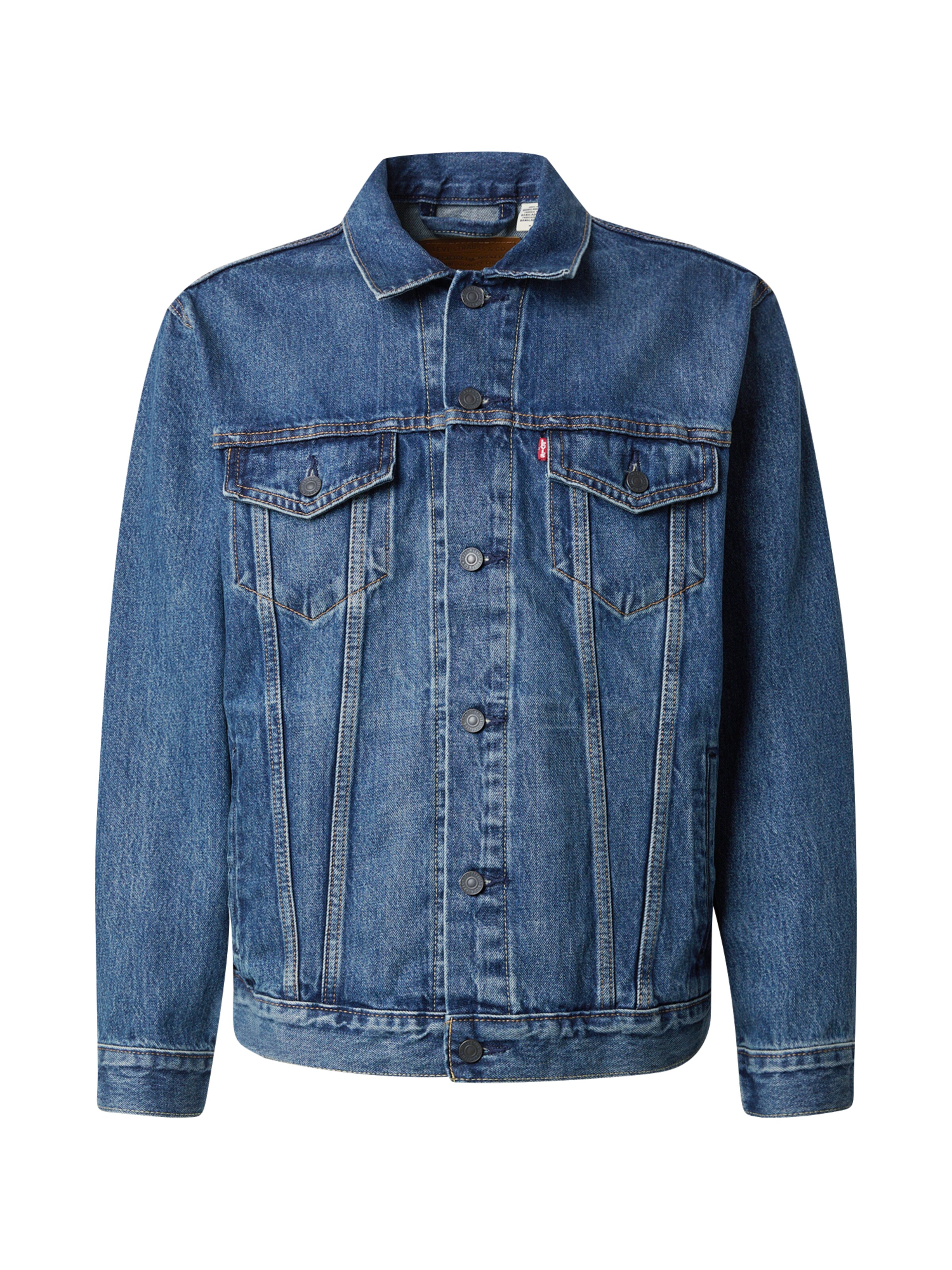 LEVI'S ® Преходно яке в синьо: отпред