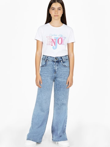 mėlyna BLUE EFFECT Plačios klešnės Džinsai: priekis