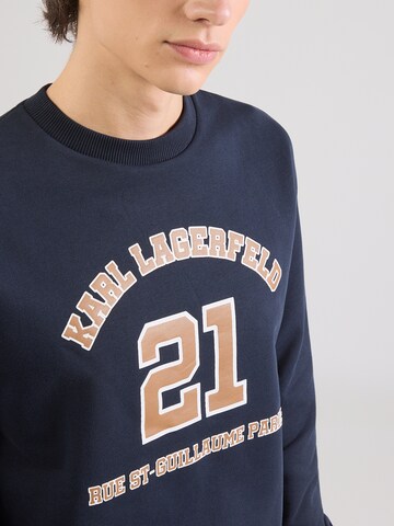 Karl Lagerfeld Tréning póló - kék