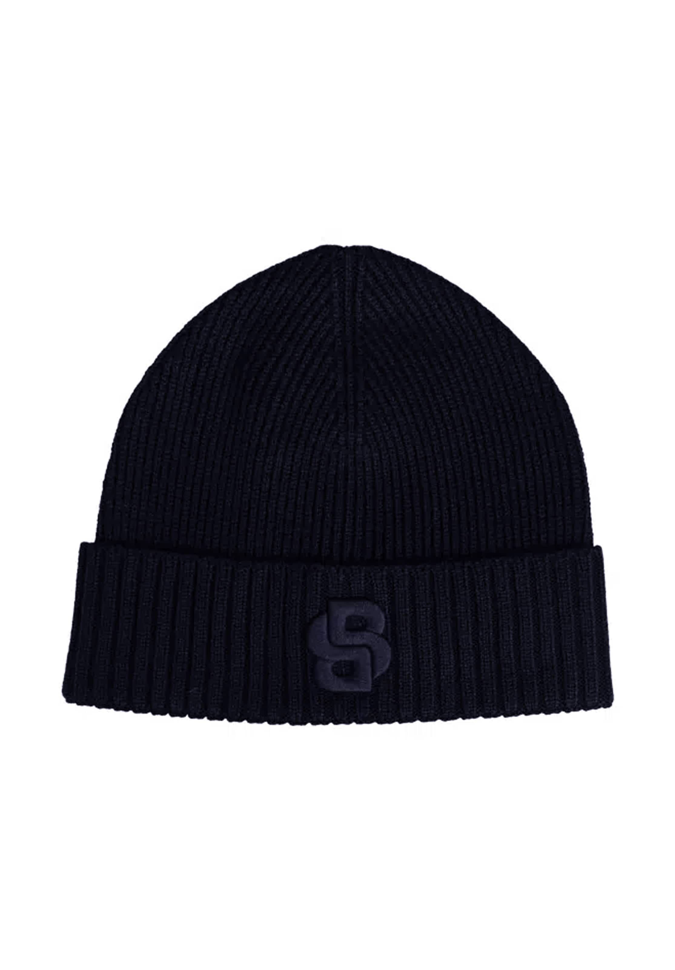 BOSS Beanie 'Edo' in Navy, Item view