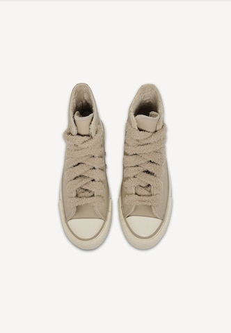 CONVERSE Trainers 'CTAS EVA LIFT' in Beige: top
