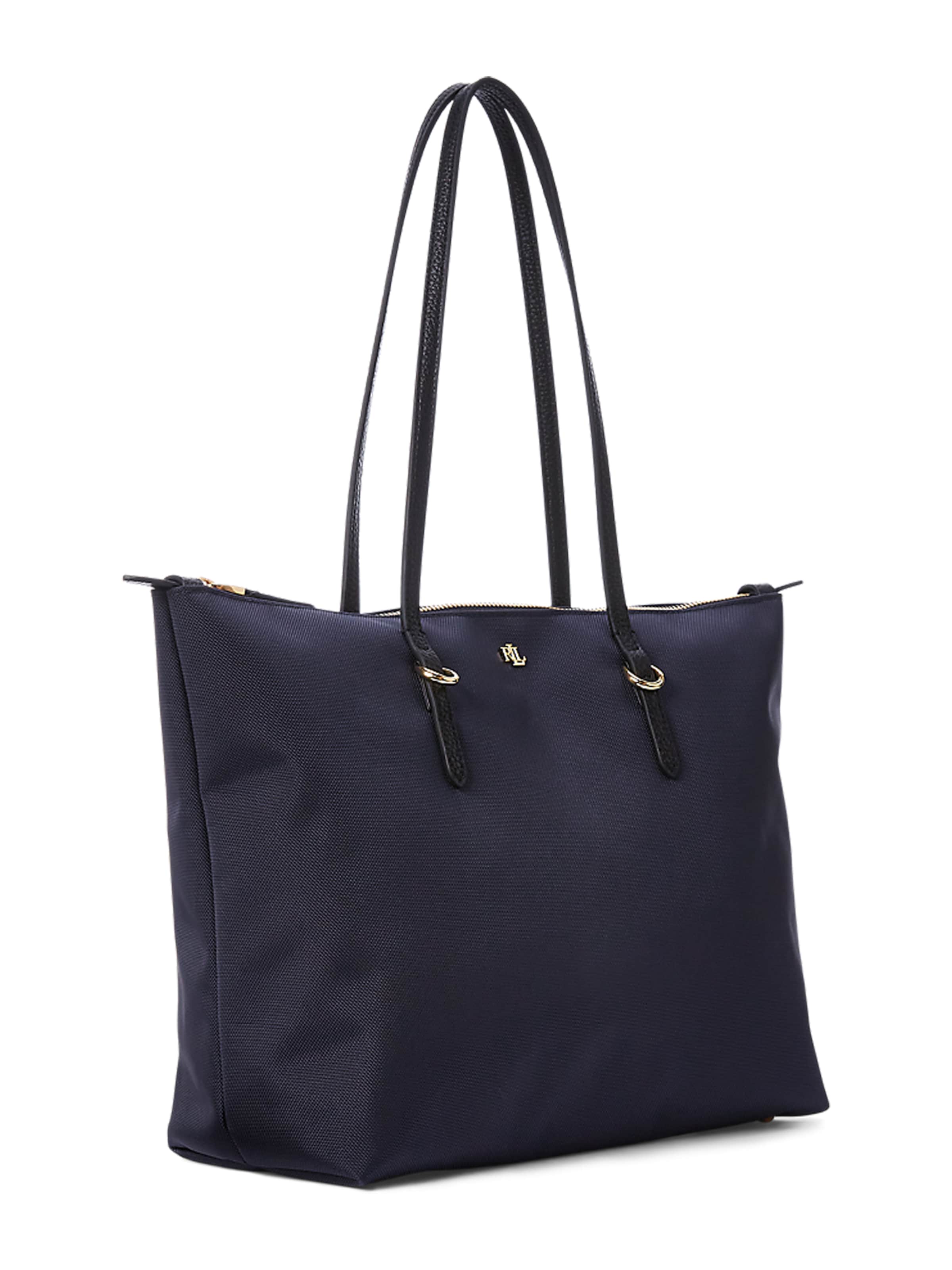 Lauren Ralph Lauren - Shopper 'KEATON' em azul: frente