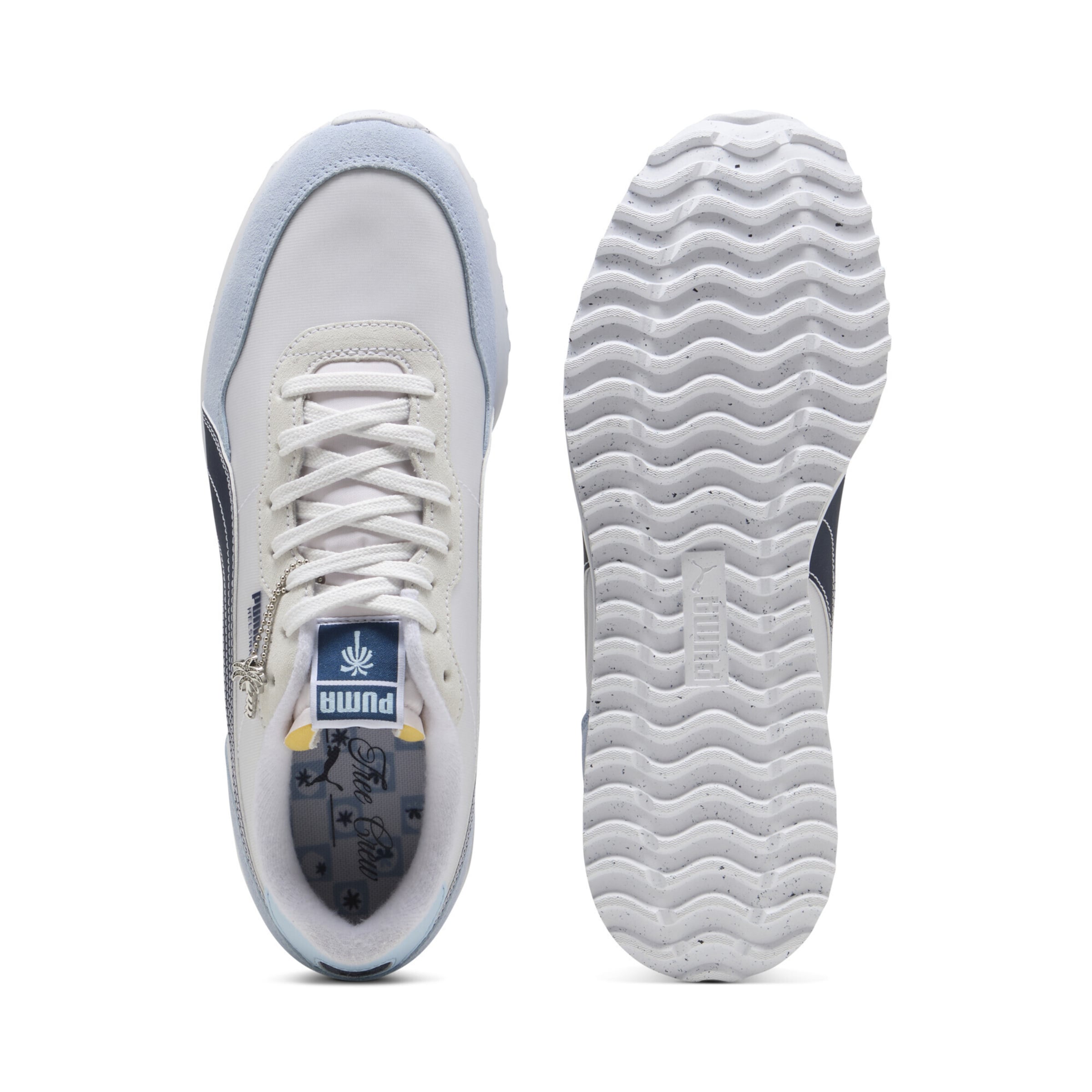 Baskets basses 'Puma x Palm Tree Crew Helsinki' PUMA en blanc