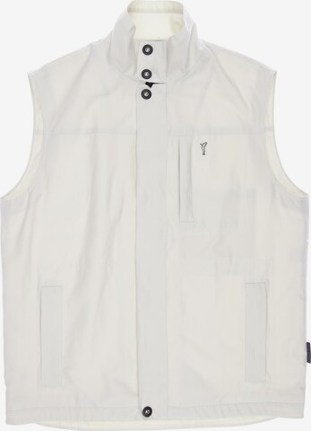 Golfino Vest in L-XL in White: front
