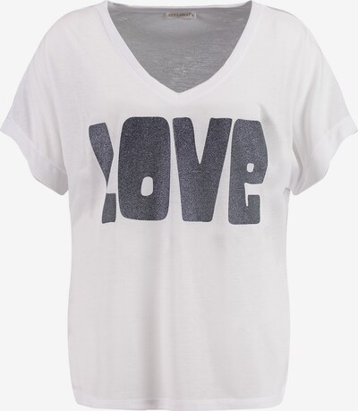 Key Largo T-shirt 'WT LONELY' en blanc, Vue avec produit