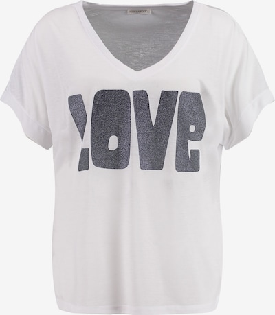 Key Largo T-shirt 'WT LONELY' en blanc, Vue avec produit