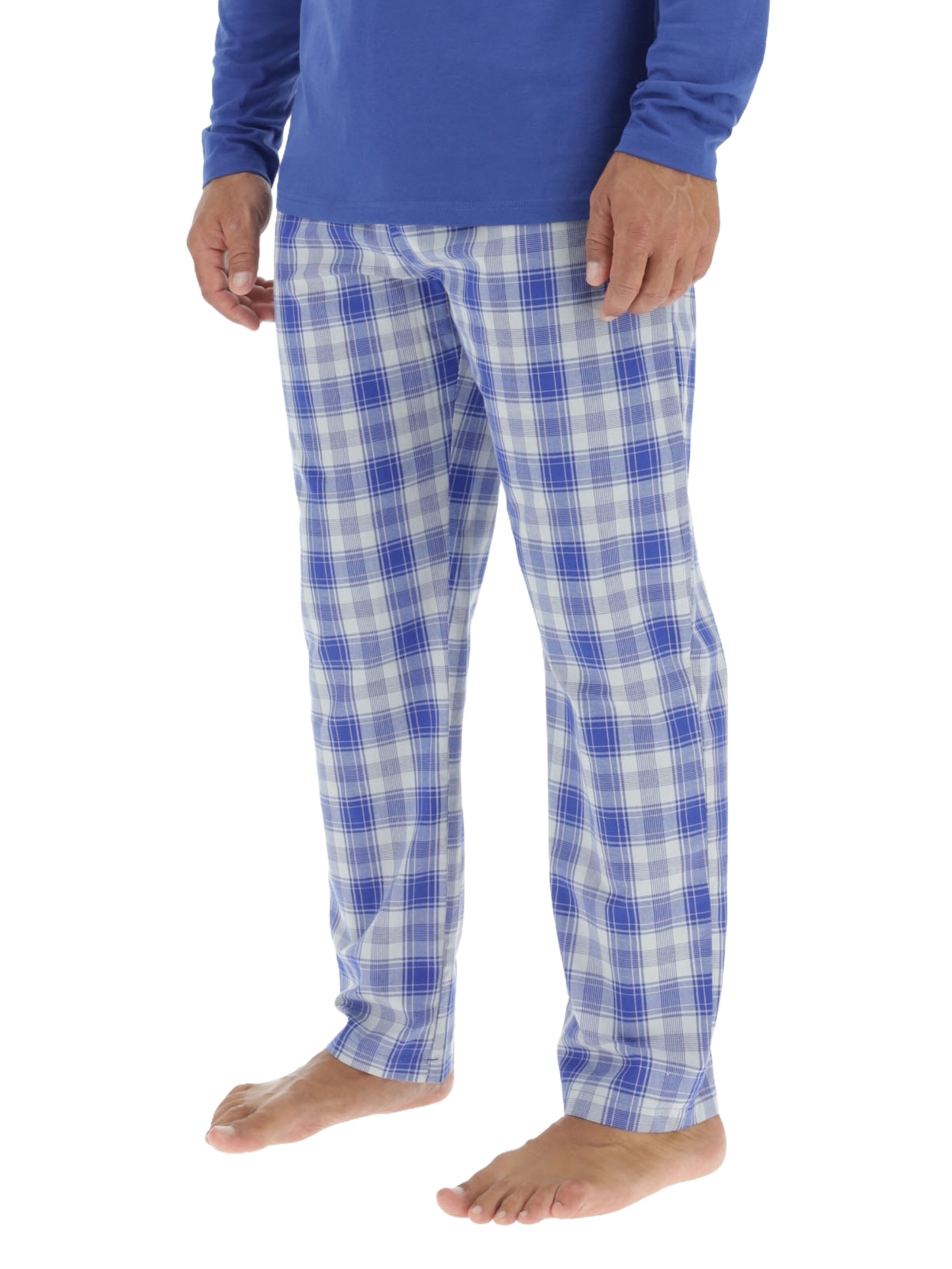 Pantaloncini da pigiama di PIERRE CARDIN in blu: frontale