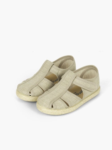 Pisamonas - Zapatos abiertos en beige