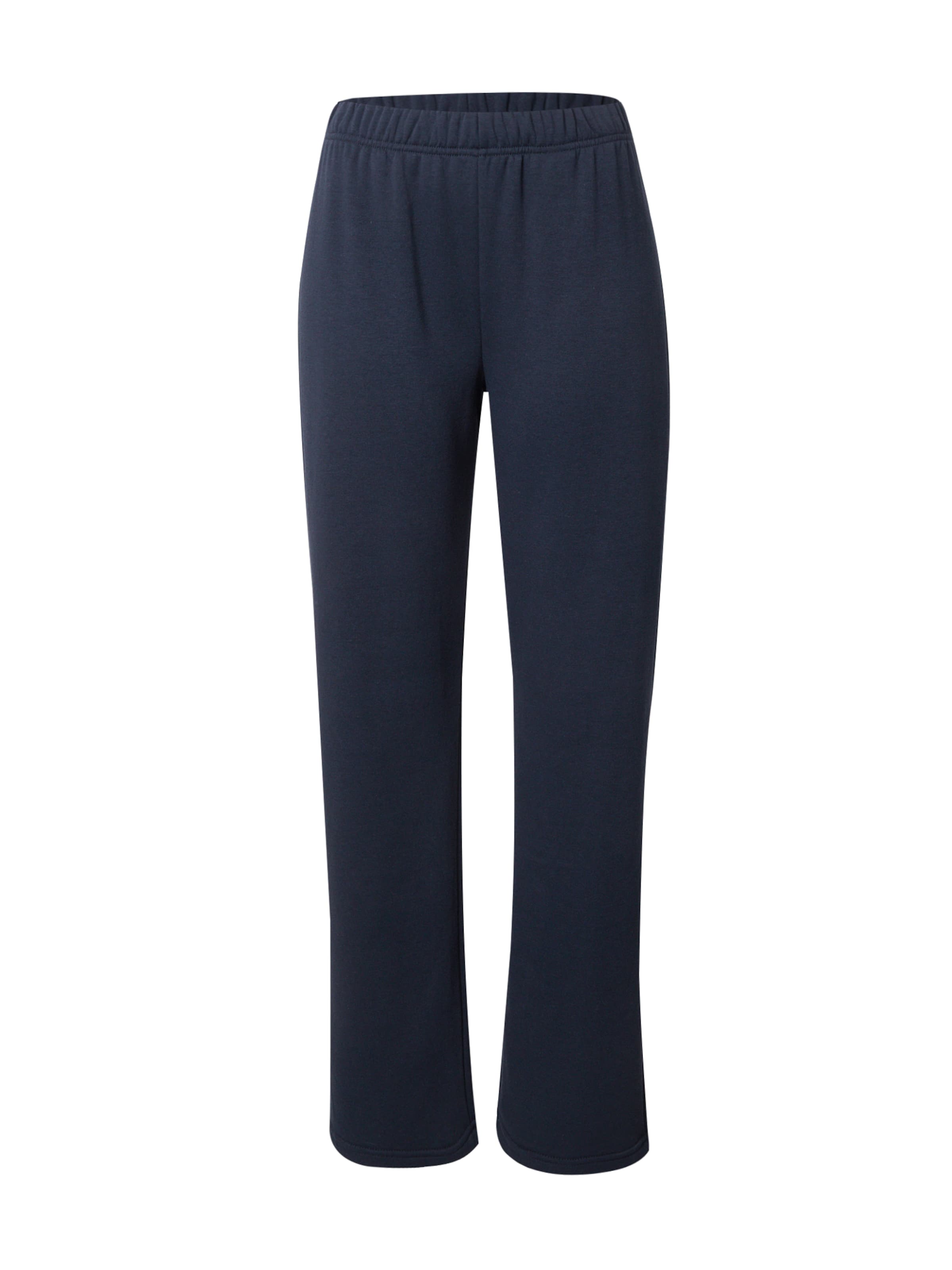 Largi Pantaloni 'PCChilli' de la PIECES pe albastru: față