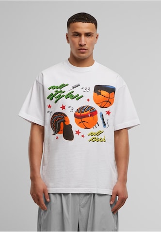 MARKET T-Shirt 'Classic' in Weiß