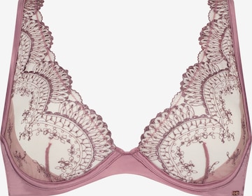 Hunkemöller Bra 'Christine' in Pink: front