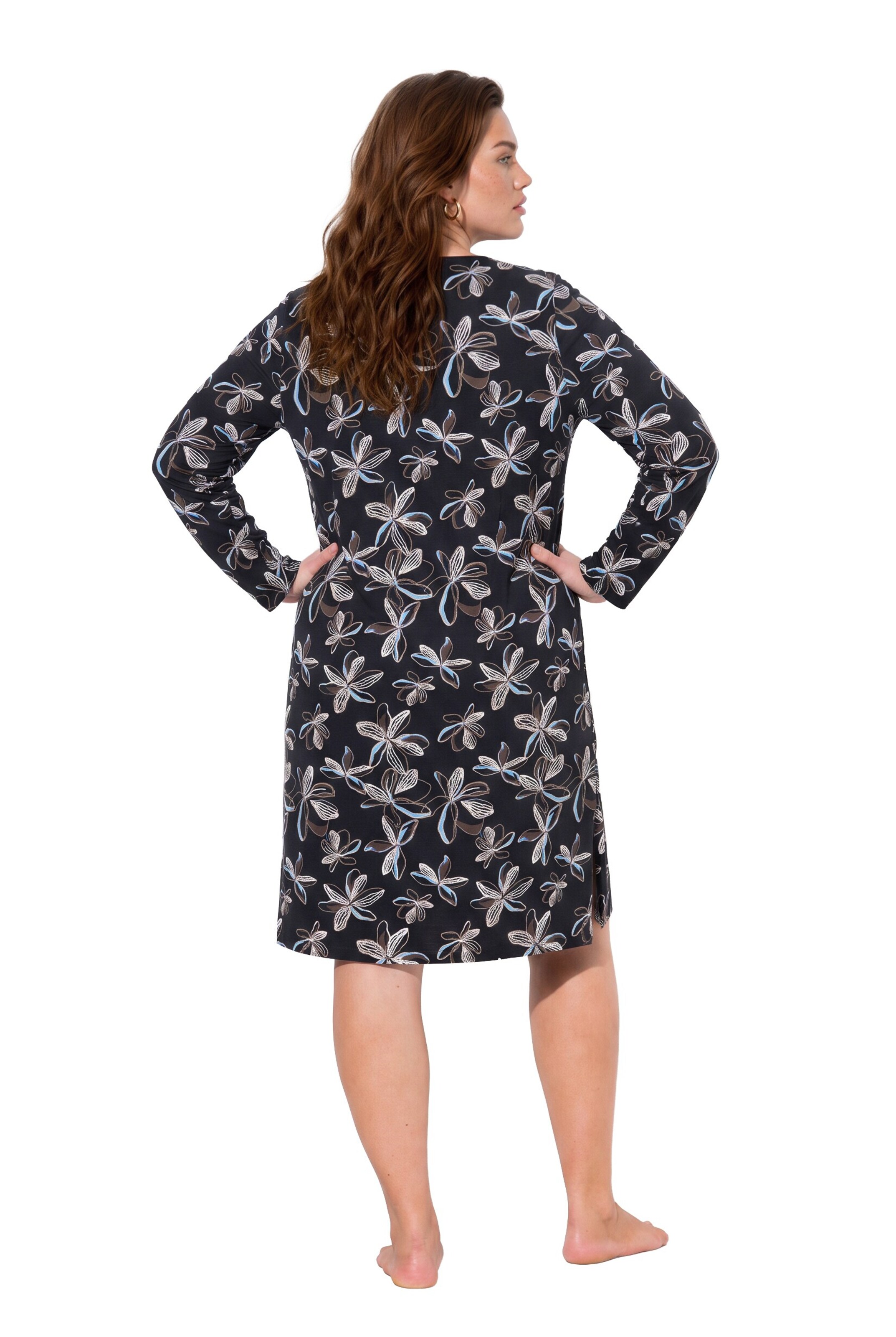 Ulla Popken Nightgown in Black
