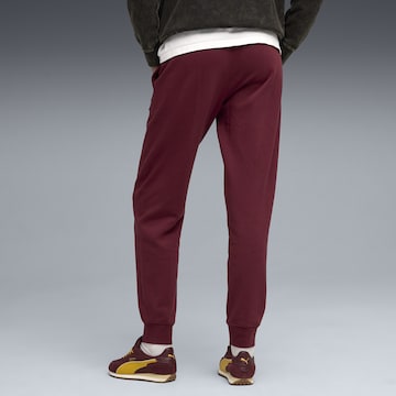 PUMA Tapered Trousers in Red