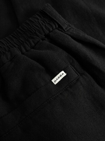 GABBA Regular Housut ' GABnapoli ' värissä musta