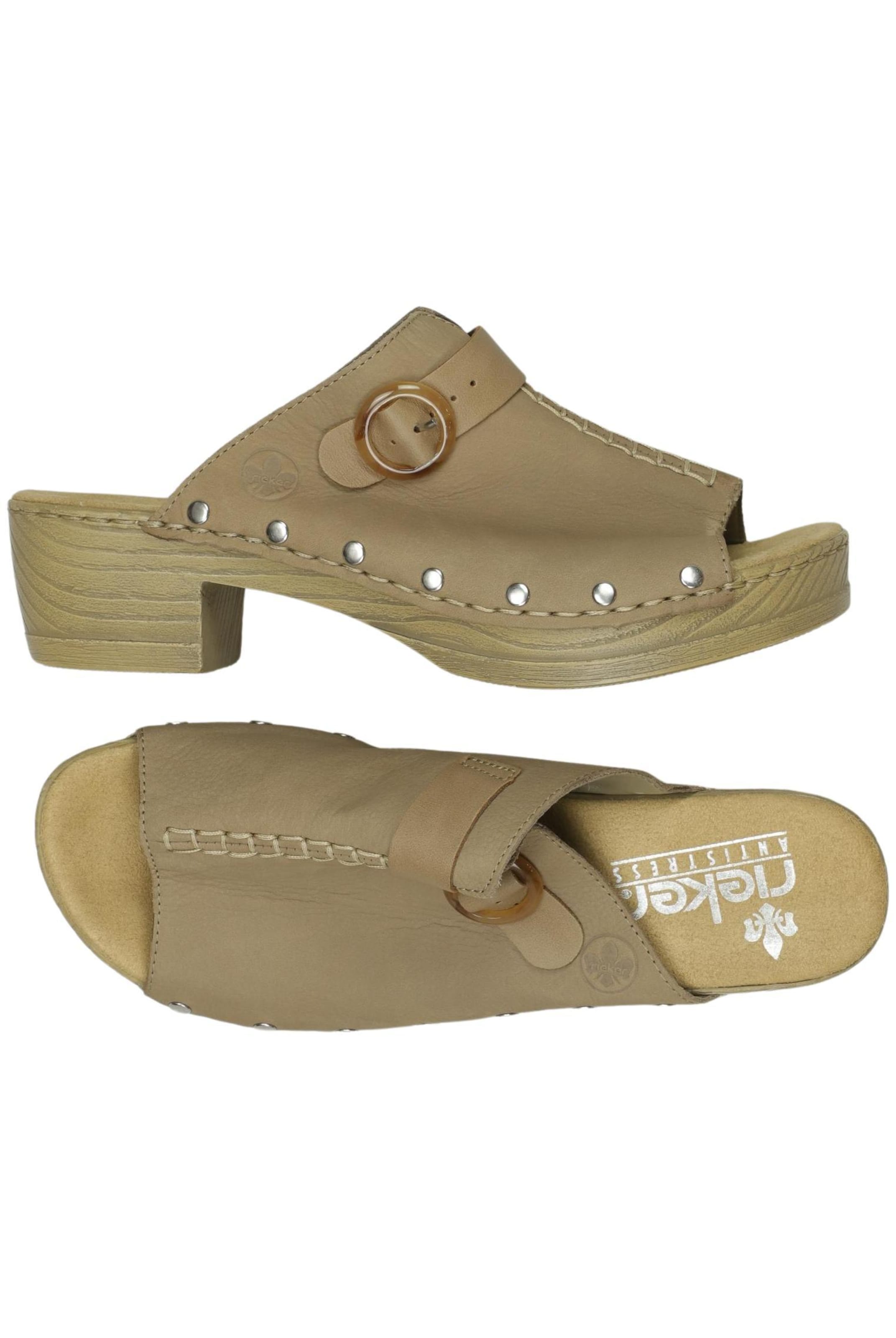 Rieker Sandals & High-Heeled Sandals in 39 in Beige: front
