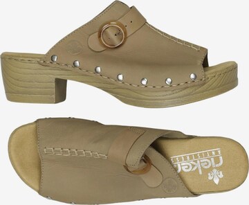 Rieker Sandals & High-Heeled Sandals in 39 in Beige: front